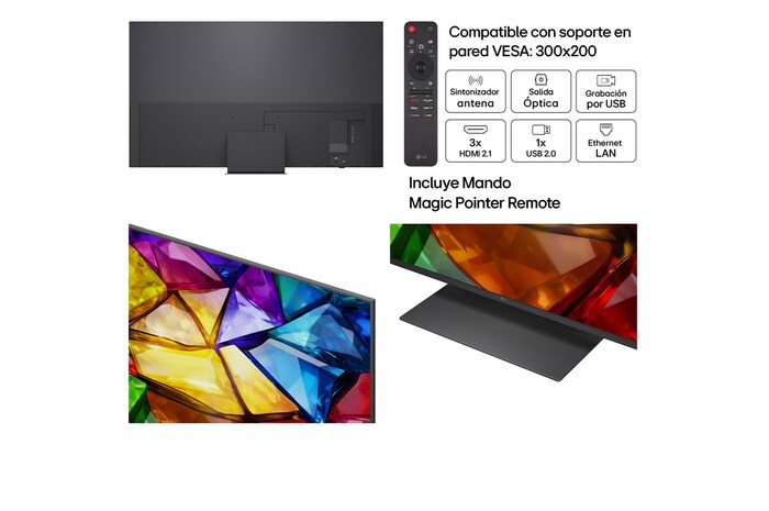Smart TV LG Mini RGB AI MRGB88 75 pulgadas 4K 2026