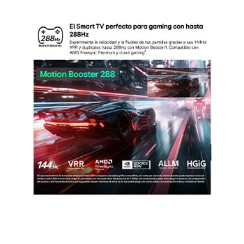 Smart TV LG Mini RGB AI MRGB88 75 pulgadas 4K 2026