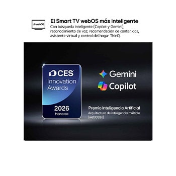 Smart TV LG Mini RGB AI MRGB88 75 pulgadas 4K 2026