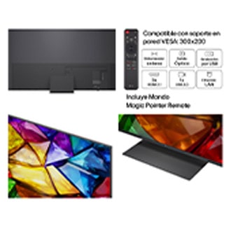 Smart TV LG Mini RGB AI MRGB88 75 pulgadas 4K 2026