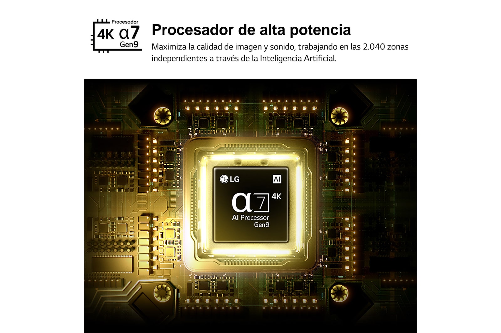 Smart TV LG QNED evo MiniLED AI QNED81 43 pulgadas 4K 2026