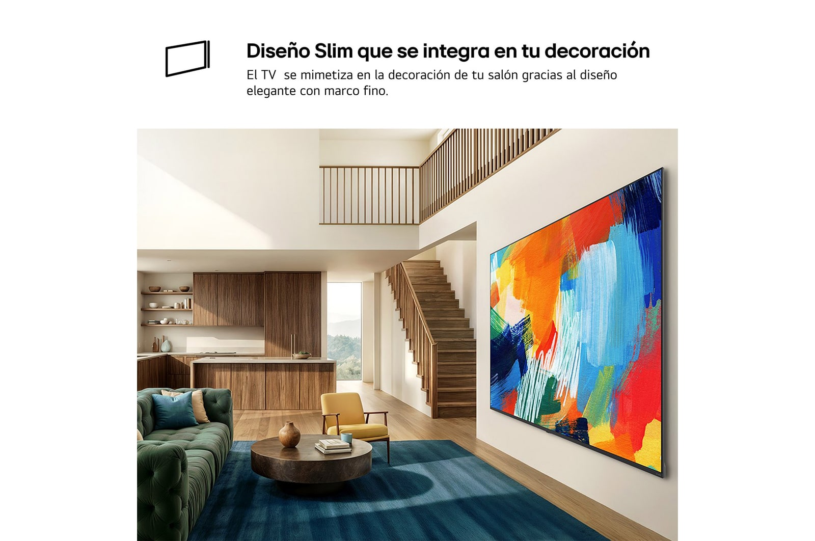 Smart TV LG QNED evo MiniLED AI QNED81 43 pulgadas 4K 2026