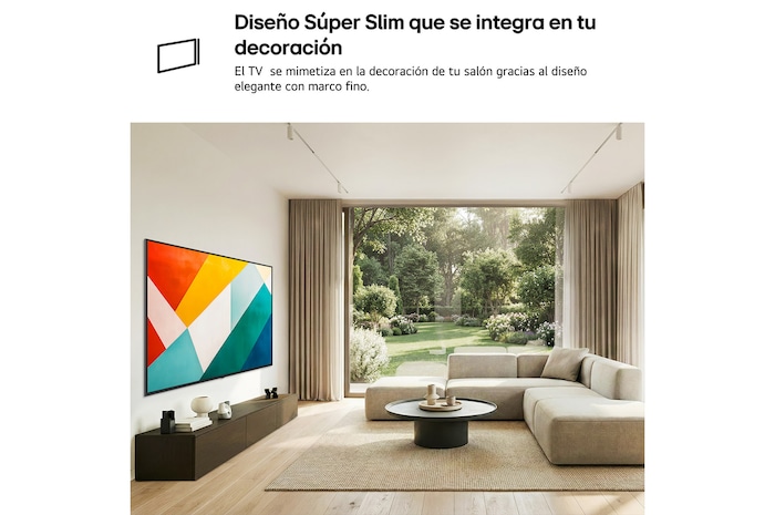 Smart TV LG QNED evo MiniLED AI QNED85 50 pulgadas 4K 2026