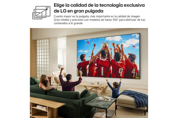Smart TV LG QNED evo MiniLED AI QNED85 50 pulgadas 4K 2026