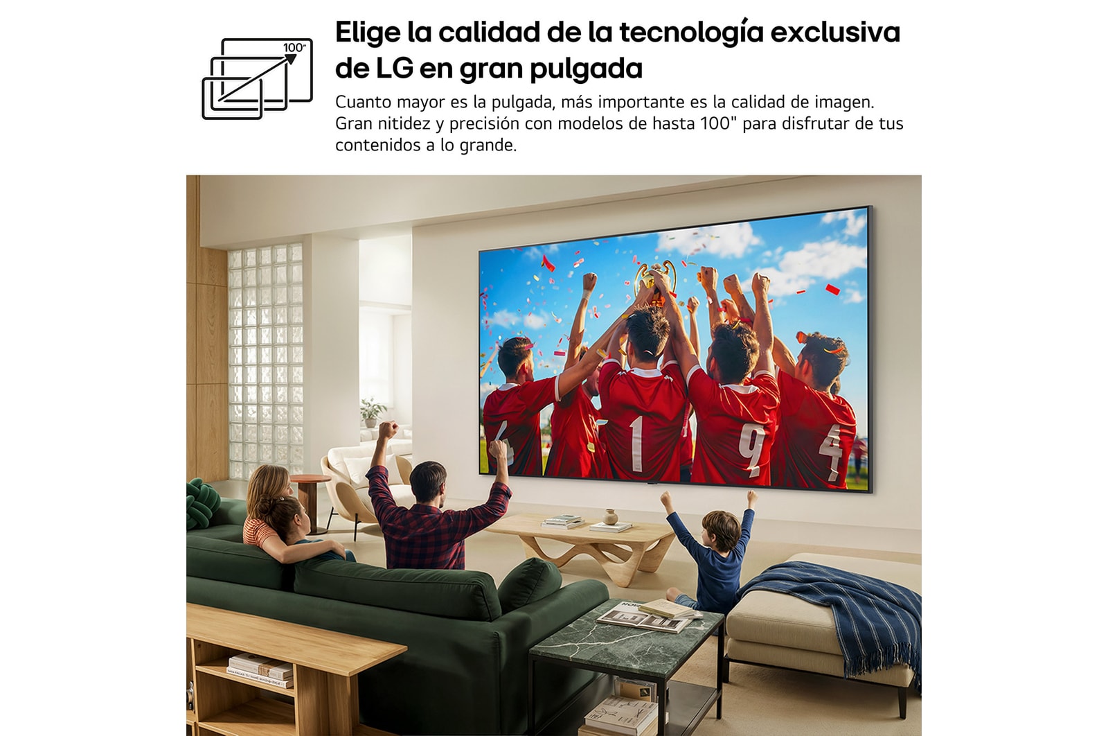 Smart TV LG QNED evo MiniLED AI QNED85 50 pulgadas 4K 2026