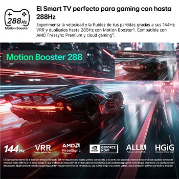 Smart TV LG QNED evo MiniLED AI QNED85 50 pulgadas 4K 2026