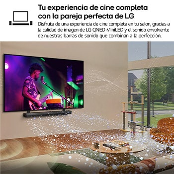 Smart TV LG QNED evo MiniLED AI QNED85 50 pulgadas 4K 2026