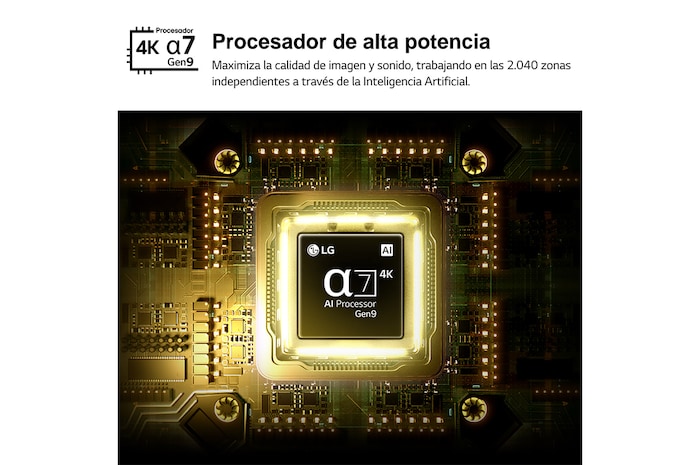 Smart TV LG QNED evo MiniLED AI QNED81 55 pulgadas 4K 2026