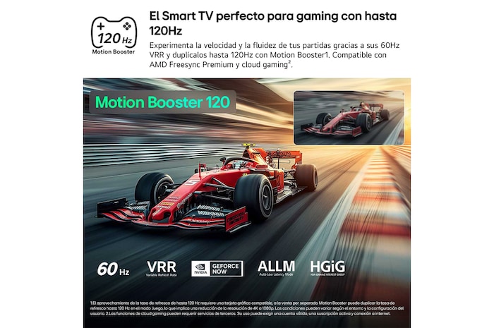 Smart TV LG QNED evo MiniLED AI QNED81 55 pulgadas 4K 2026