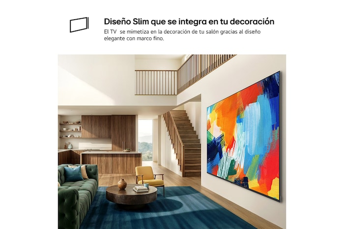 Smart TV LG QNED evo MiniLED AI QNED81 55 pulgadas 4K 2026