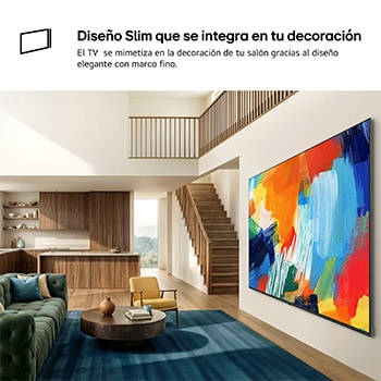 Smart TV LG QNED evo MiniLED AI QNED81 55 pulgadas 4K 2026