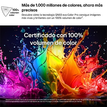 Smart TV LG QNED evo MiniLED AI QNED81 65 pulgadas 4K 2026