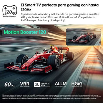 Smart TV LG QNED evo MiniLED AI QNED81 65 pulgadas 4K 2026