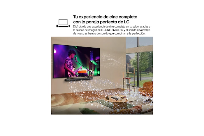 LG Smart TV LG QNED MiniLED AI QNED72 65 pulgadas 4K 2026, 65QNED72B6B