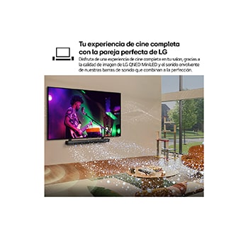 LG Smart TV LG QNED MiniLED AI QNED72 65 pulgadas 4K 2026, 65QNED72B6B