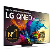 LG Pack TV LG QNED91 MiniLED 65" + Barra de Sonido S70TR + Soporte, 65QNED91T6A.ESB