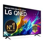 LG 86 pulgadas Smart TV LG QNED80 AI 4K 2024, 86QNED80T6A