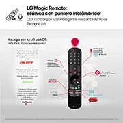 LG 86 pulgadas Smart TV LG QNED80 AI 4K 2024, 86QNED80T6A