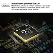 LG 86 pulgadas Smart TV LG QNED80 AI 4K 2024, 86QNED80T6A