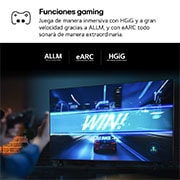 LG 86 pulgadas Smart TV LG QNED80 AI 4K 2024, 86QNED80T6A