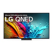 LG 65 pulgadas TV LG QNED 4K serie AI QNED87  con Smart TV WebOS24, 65QNED87T6B