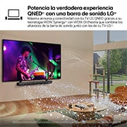 LG Pack TV LG QNED86 55" + Barra de sonido S70TY + Soporte, 55QNED86T6A.ESB