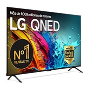 LG 98 pulgadas TV LG QNED 4K serie AI QNED89  con Smart TV WebOS24, 98QNED89T6A