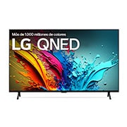 LG 98 pulgadas TV LG QNED 4K serie AI QNED89  con Smart TV WebOS24, 98QNED89T6A