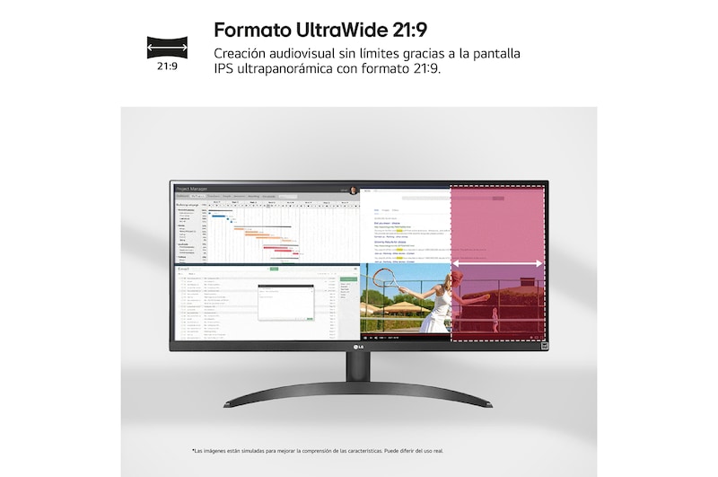 Formato Ultrawide 21:9