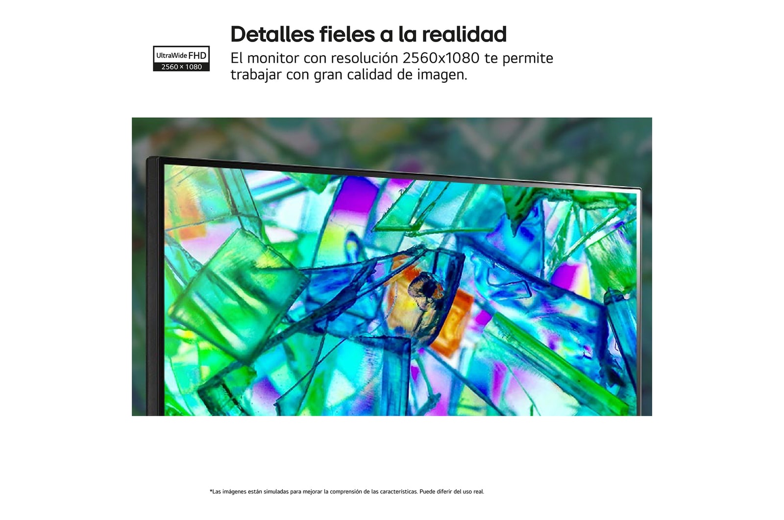 Detalles fieles a la realidad