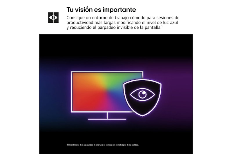 Tu vision es importante