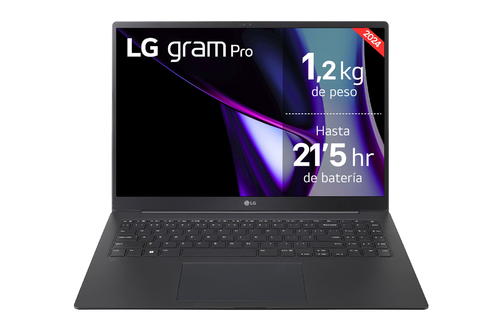 LG gram Pro 16Z90SP Windows 11 Home/ Intel®️ Core™️ Ultra 7/ 32GB/ 512GB SSD/ / 1,2Kg/ 24,5h