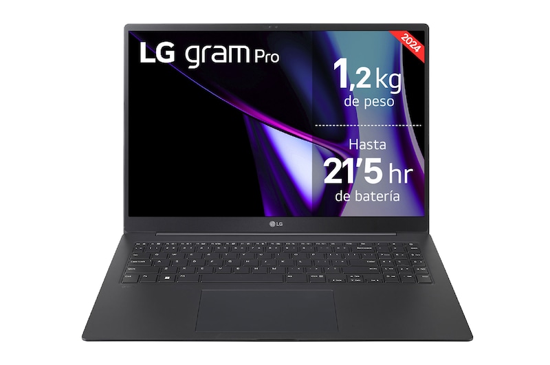 LG gram Pro 16Z90SP Windows 11 Home/ Intel®️ Core™️ Ultra 7/ 32GB/ 512GB SSD/ / 1,2Kg/ 24,5h