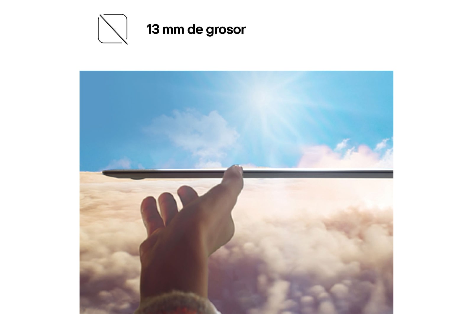 LG gram Pro 16Z90SP Windows 11 Home/ Intel®️ Core™️ Ultra 7/ 32GB/ 512GB SSD/ / 1,2Kg/ 24,5h