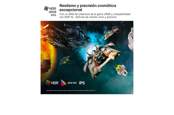 LG Monitor Gaming LG UltraGear, 27", IPS, FHD (1920x1080), 144Hz, 1 ms, 27G411AX-B.OBSPTO