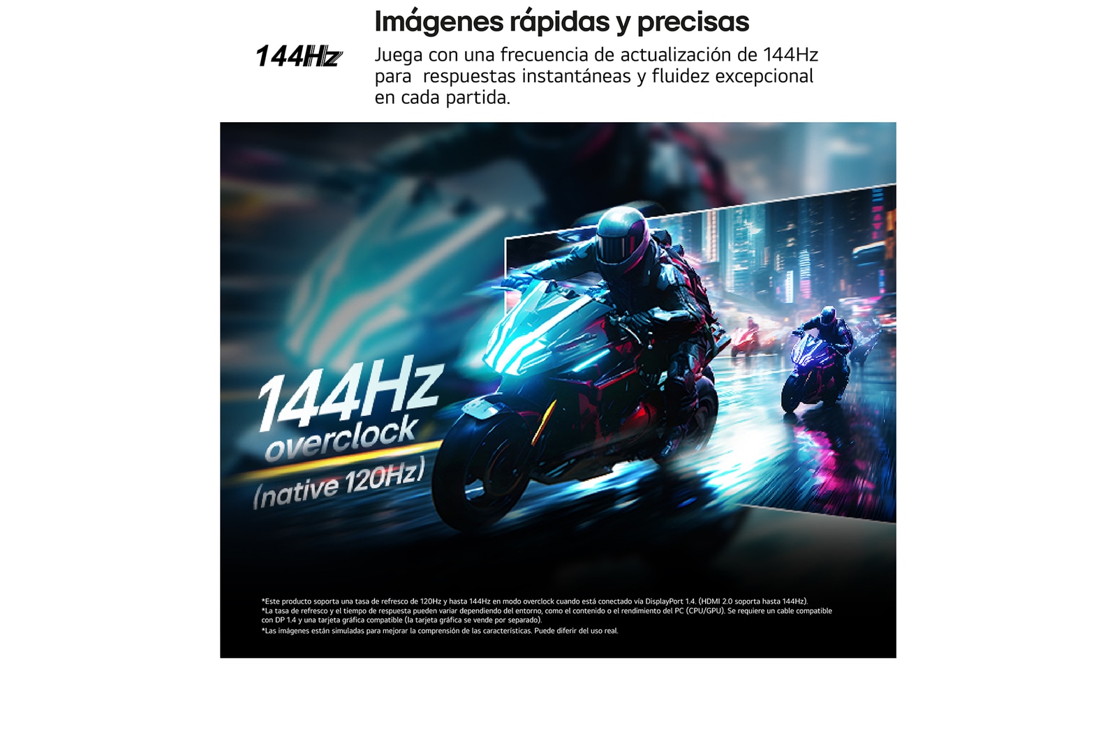 LG Monitor Gaming LG UltraGear, 27", IPS, FHD (1920x1080), 144Hz, 1 ms, 27G411AX-B.OBSPTO