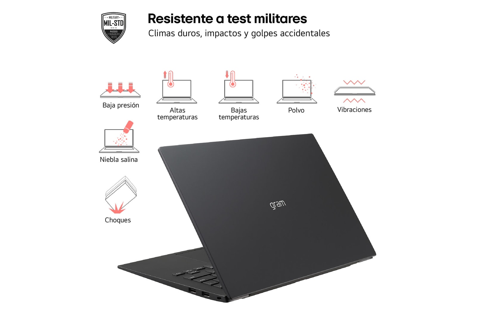 LG Portátil 14 LG gram 14Z90S, Windows 11 Home, Intel® Core™ Ultra 7, 32 GB RAM , 1TB SSD, Pantalla IPS 1920x1200,ligero, , 29.5 horas, AI,Negro Obsidiana, 14Z90S-G.AD78B