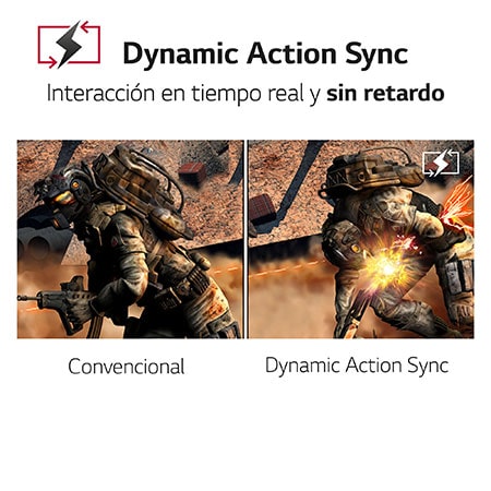 LG Monitor gaming UltraGear™ 4K UHD 144Hz de 27 pulgadas | 1ms (GtG), compatible con G-SYNC®, FreeSync™ Premium, 27GR93W-B.EEU