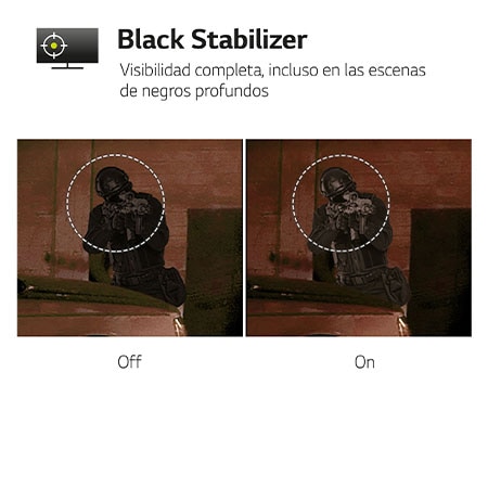 LG Monitor gaming UltraGear™ 4K UHD 144Hz de 27 pulgadas | 1ms (GtG), compatible con G-SYNC®, FreeSync™ Premium, 27GR93W-B.EEU