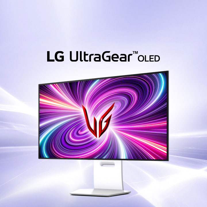 Monitor UltraGear™ OLED gaming.