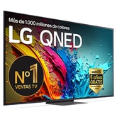 55 pulgadas TV LG QNED 4K serie AI QNED86  con Smart TV WebOS24