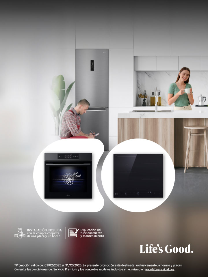 Servicio premium en electrodomésticos integrables