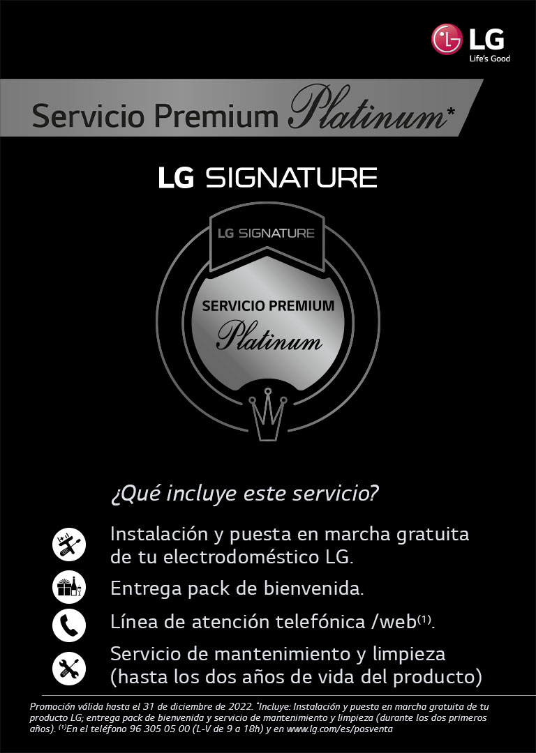 Servicio Premium Platinum