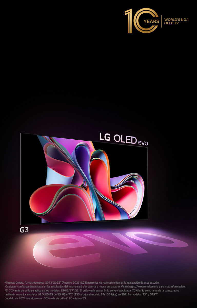  LG OLED evo G3