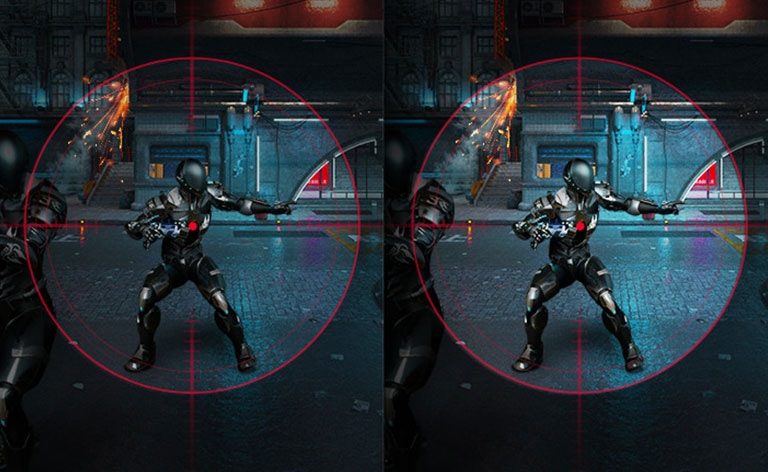 Los gamers pueden detectar a los francotiradores que se esconden en los lugares más oscuros.