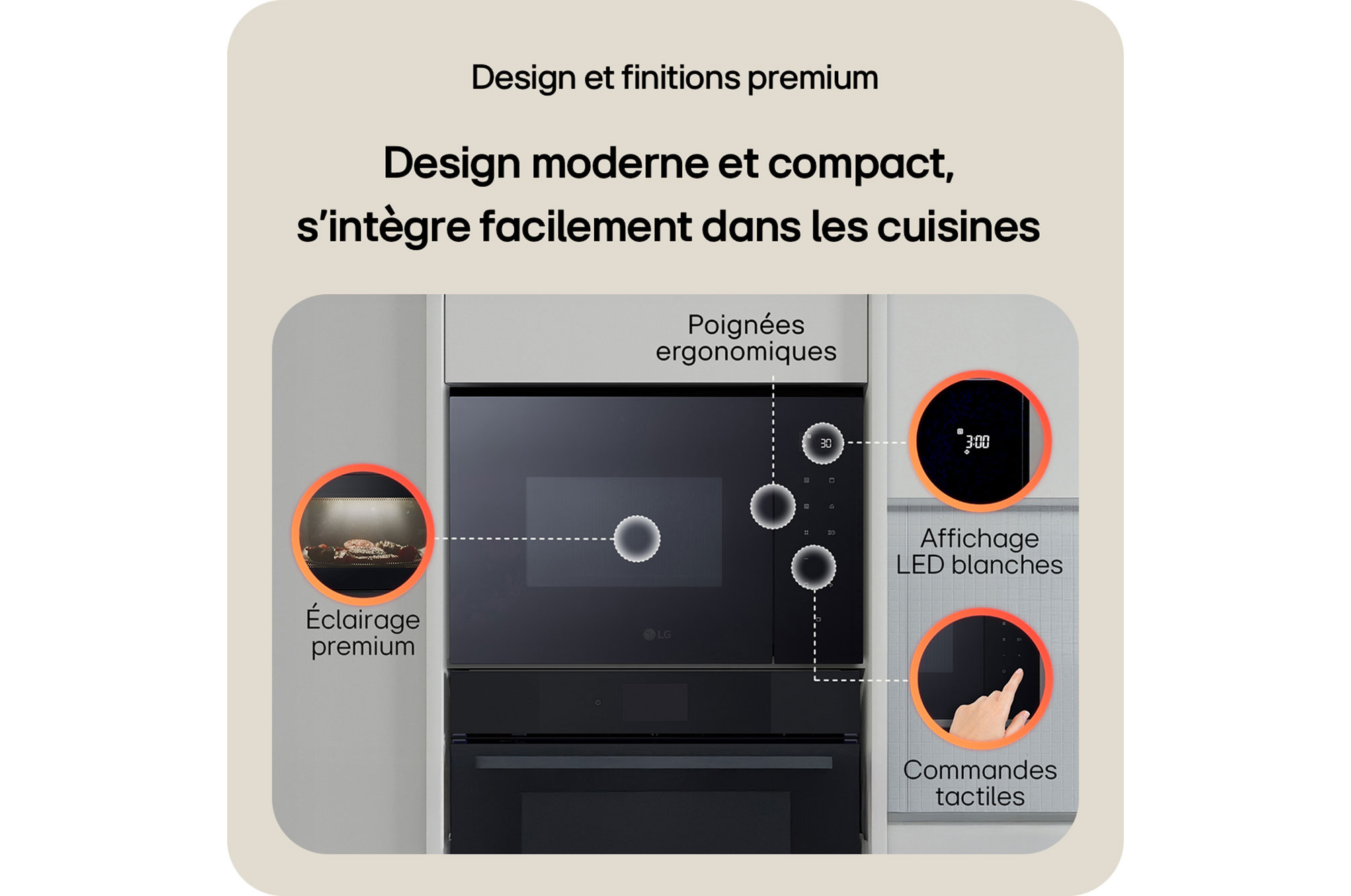 Design et finitions premium