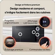 Design et finitions premium