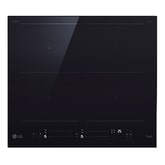 Plaque de cuisson à induction encastrable | 60cm | 3 foyers | 1 zone flex | Design élégant et épuré| puissance maximale de 3,7 kW