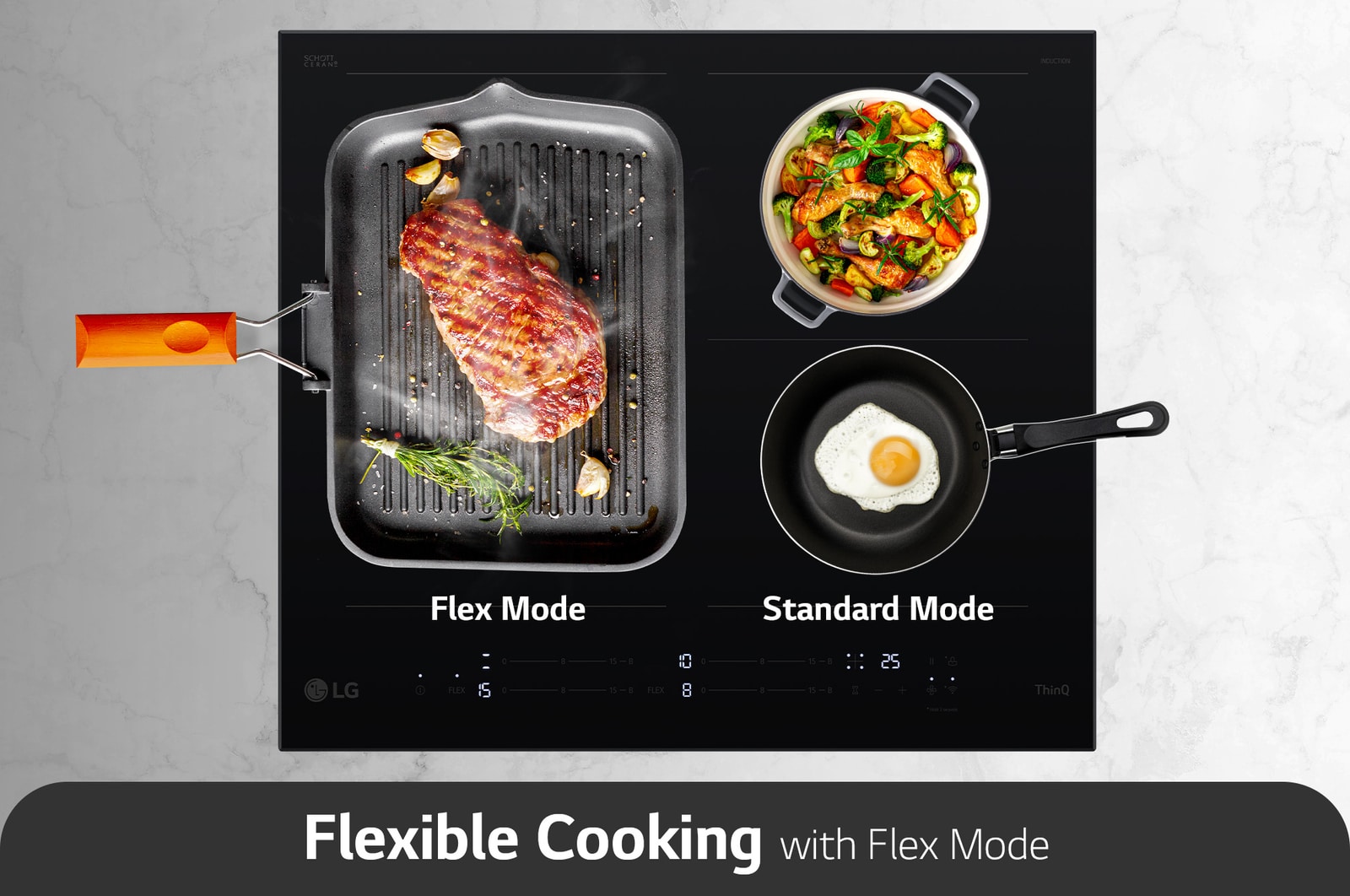CBIZ2432B cuisine flexible