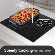 LG CBIZ2437B Vue de côté